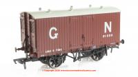 930002 Rapido GNR 8 Ton Van - GN Livery No.21000